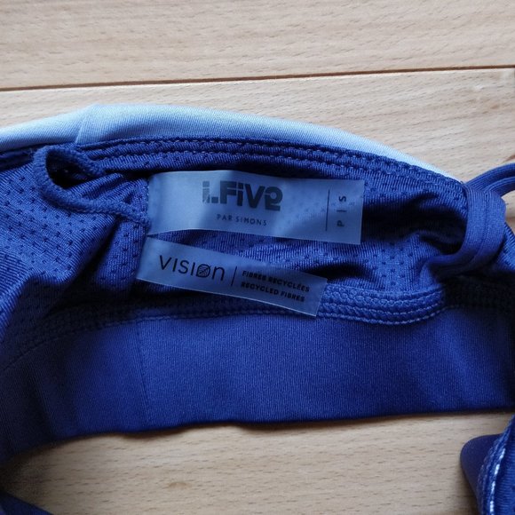 i.Five cross-strap sports bra - Picture 6 of 6